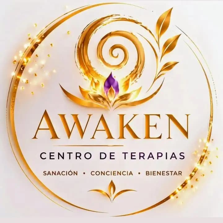Logo de AWAKEN DESPERTAR CENTRO HOLÍSTICO