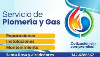 Logo de AVP Plomeria y Gas