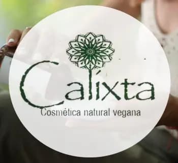 Logo de Calixta Cosmetica Natural