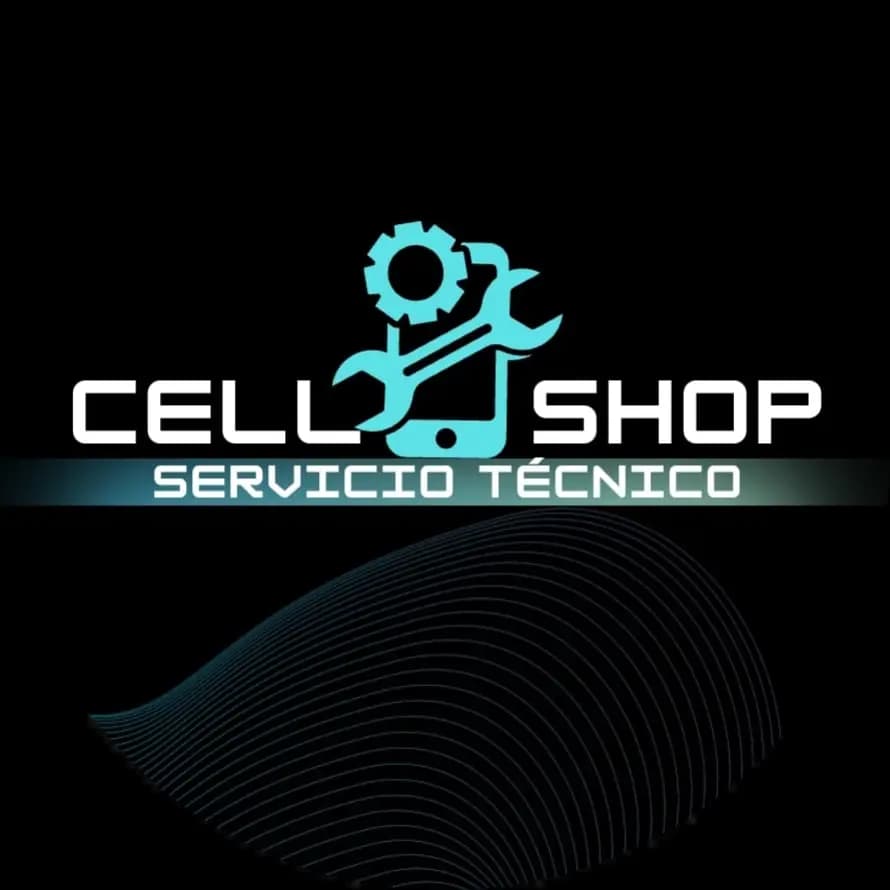 Logo de Cell Shop