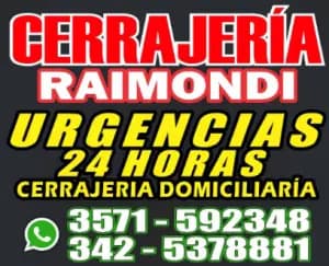 Logo de Cerrajeria Raimondi