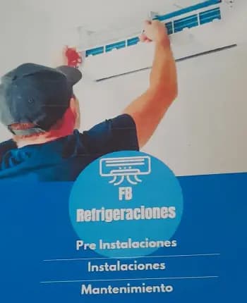 Logo de FB Refrigeracion