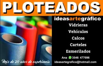 Logo de Ideas Arte Grafico